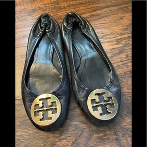 Tory Burch Miller ballet flats.